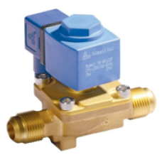 MDF-A03-3L003 (3/8") solenoid valve c/w coil 